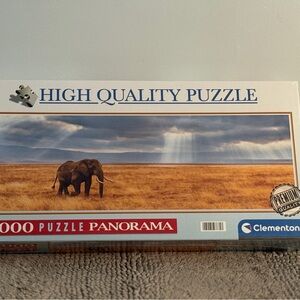 Clementoni -High Quality Puzzle - “Elephant”